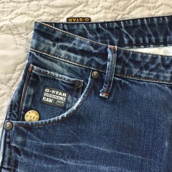 G-Star Raw Barrel Leg Jeans - Size 30 - Picture 5 of 13